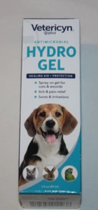 Vetericyn Antimicrobial Hydrogel for Dogs, Cats and Pets 3 fl oz Exp 08/26 NEW - Picture 1 of 4