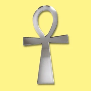 Ankh Shaped Acrylic Mirrors - Various Sizes - Picture 1 of 1