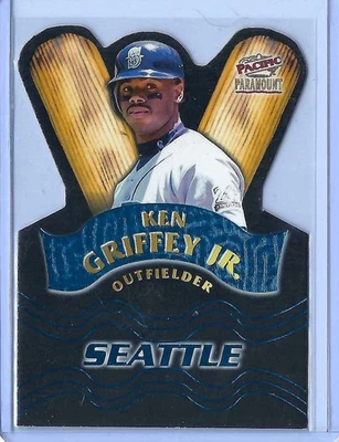 1998 Pacific - Ken Griffey Jr - Pacific Paramount - Seattle Mariners - #11 - Image 1 of 2