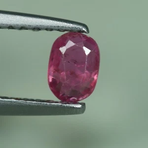 0.46 Cts_Loose Gemstone_100 % Natural Unheated Pink Spinel_Brma - Bild 1 von 3