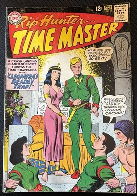 Rip Hunter... TIME MASTER      No.19  DC Comics   1964  Silver Age  #19 - Image 1 of 4