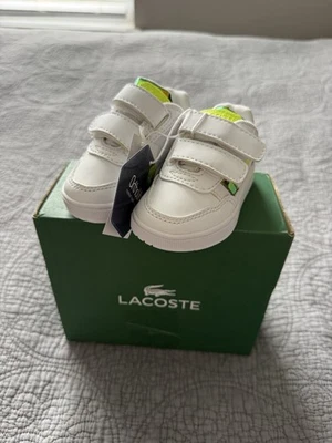 Детская обувь Lacoste - Изображение 1 из 3