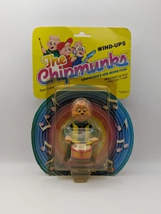 1983 Ideal CBS Toys Alvin And The Chipmunks Wind-ups Toy - Theodore - Picture 1 of 3
