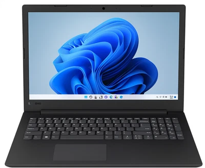 DVD Laptop 15.6" - Microsoft Office 8GB 256GB SSD Windows 11 Pro Office Lenovo - Image 1 of 4