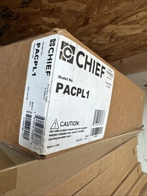 NUEVO plano posterior grande Chief PACPL1 para cajas de almacenamiento serie PAC (Q32) Foto 1 de 4