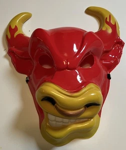 Monster Jam El Toro Loco 2022 Plastic Mask Bull Monster Truck Souvenir - Picture 1 of 2