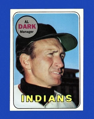 1969 Topps Set-Break # 91 Alvin Dark como nuevo *GMCARDS* Foto 1 de 2