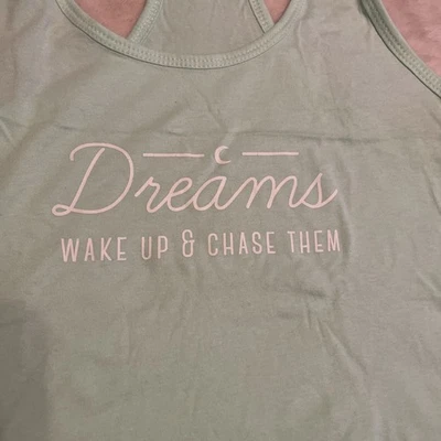 Regata Racerback Ideal T By Next Level ajustada com citações motivacionais XXL - Imagem 1 de 4