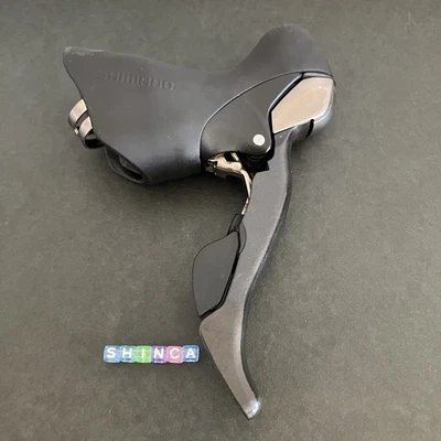 Shimano Ultegra 6700 (ver video) ST-6700 derecha/trasera solo palanca STI de 10 velocidades Foto 1 de 4