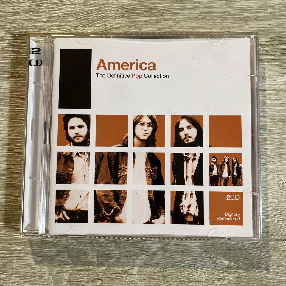 America | Best Of 2Cd | Très Bon État  - Photo 1/4