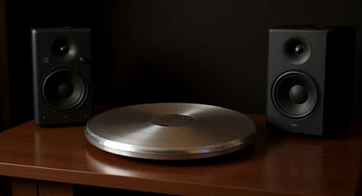 BIOPHOTONE MA-200 DISC EDELSTAHL Top Audio-.Tuning -40%! - Bild 1 von 2