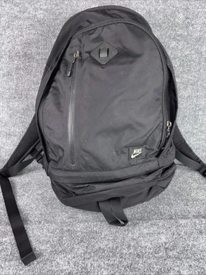 Vintage NIKE Cheyenne 3.0 Classic Laptop BACKPACK Bag All Black acg karst bag - Image 1 of 4