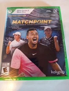 Match point Tennis Championship Xbox One Unopened Game 2022 - Picture 1 of 3