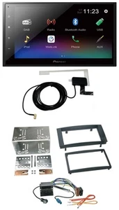 Pioneer DAB MP3 Bluetooth 2DIN USB Autoradio für VW Touareg T5 Caravelle Multiva - Bild 1 von 10