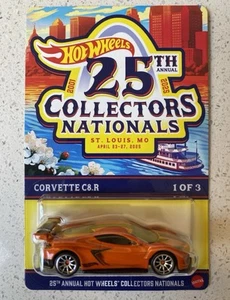 Hot Wheels 25th Collectors Nationals Convention Corvette C8 โ
๐ - Picture 1 of 1