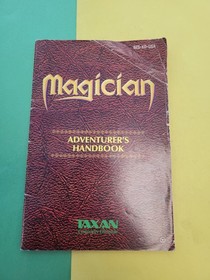 Magician Nes Manual Only &ldquo;No Writing In Manual&rdquo;