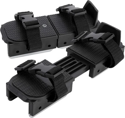 SHUPAKUL 1 Pair Toddler Ice Skates- Adjustable Kids Double normal, Black