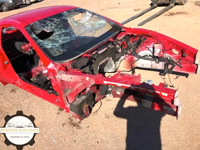2008-2018 MASERATI GRANTURISMO RIGHT PASS FRONT RAIL APRON BODY FRAME CUT OEM - Image 1 of 4