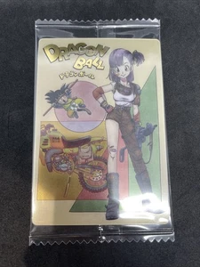 Tarjeta de oblea Dragonball Son Goku Bulma 4-30 SEC Itajaga DBS Holo japonés  - Imagen 1 de 9