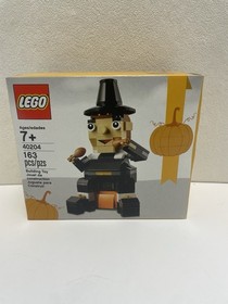 NEW Lego Seasonal Thanksgiving Pilgrim's Feast 40204 Retired Holiday Set Turkey