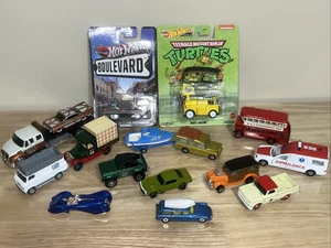 Hot Wheels, Matchbox, Siku, Corgi, Liedo, Days Gone, Maisto, RAR Die Cast Lot - Bild 1 von 15