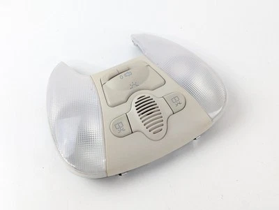 03-08 Lámpara de luz domo superior beige OEM Mercedes R230 SL500 SL600 Foto 1 de 4