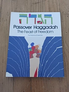 Passover Haggadah: The Feast of Freedom by Rachel Anne Rabinowicz, Rabbinical .. - Imagen 1 de 3