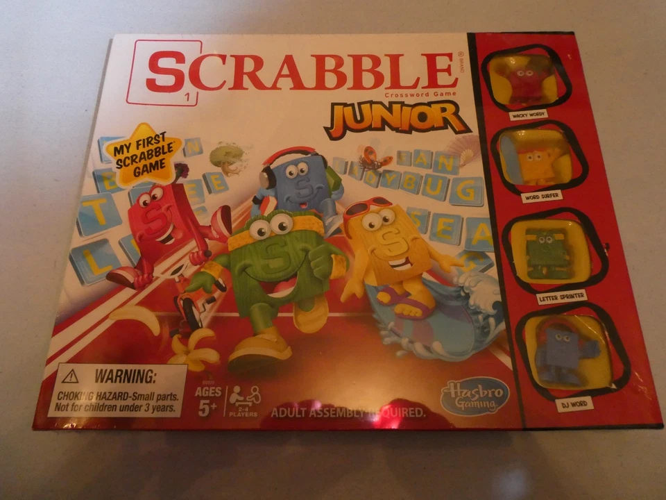 scrabble junior, new and sealed - Image 1 of 1