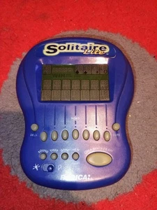 Radica Solitaire Lite Handheld Game Lighted Screen  - Picture 1 of 2