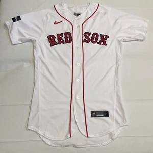 Nike Authentic Rafael Devers Boston Red Sox MLB Baseball Jersey White Home 40 - Picture 1 of 6
