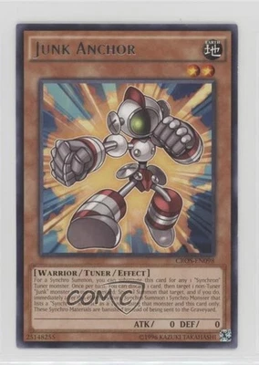 Junk Anchor Unlimited YuGiOh Crossed Souls Base Set #CROS-EN098 - Image 1 of 2