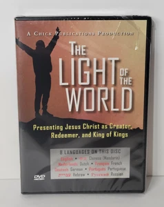 The Light Of The World DVD NEW Jesus Christ Creator Redeemer 8 Languages READ DE - Picture 1 of 7
