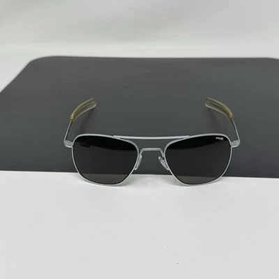 Gafas de sol Randolph Engineering cromo mate AF 5220 marco rayado Le G2U Foto 1 de 4