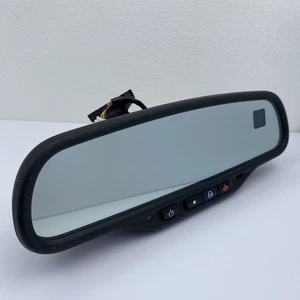1999-2002 Silverado GMC Chevy Rear View Mirror Temp OEM 15176973 Sierra 015322 - Picture 1 of 14