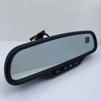 1999-2002 Silverado GMC Chevy Rear View Mirror Temp OEM 15176973 Sierra 015322 - Image 1 of 4