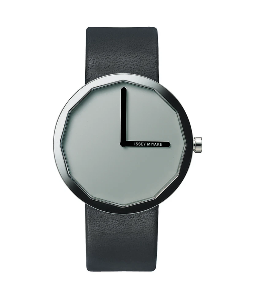 Reloj Hombre Issey Miyake Twelve Cuero Negro SILAP002 DISEÑO NAOTO FUKASAWA Nuevo Foto 1 de 1