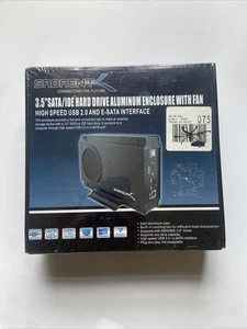 Sabrent EC-UEIS7 3.5" SATA/IDE Disque Dur Boîtier Aluminium avec Ventilateur USB 2.0 - Photo 1/4