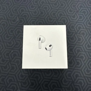 Brand New Apple AirPods 3rd Generation & Lightening Charging Case - Authentic - Picture 1 of 2