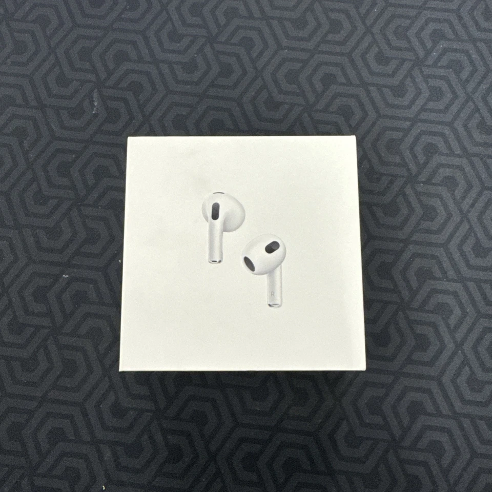 Brand New Apple AirPods 3rd Generation & Lightening Charging Case - Authentic - Image 1 of 2