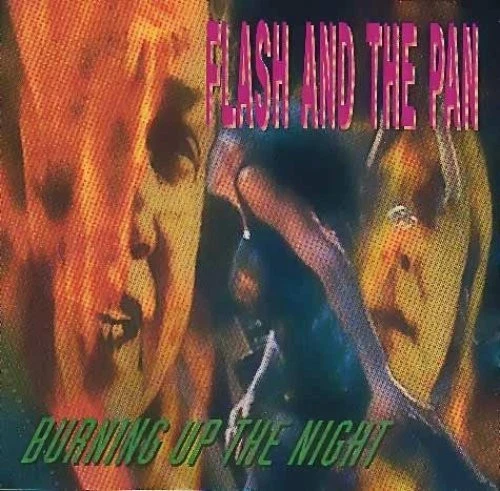 Flash & the Pan Burning up the night (1992)  [CD] - Bild 1 von 1