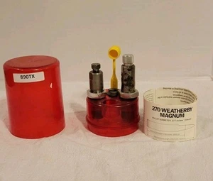 Lee 270 Weatherby Reloading Die  Set Pacesetter - Picture 1 of 4