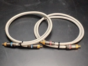 Monster Cable M850-I 1M RCA Audio Cable - Picture 1 of 3