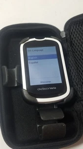 Dispositivo misuratore glicemia One Touch Verio con custodia rigida con cerniera testato - Foto 1 di 7