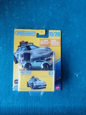 MATCHBOX COLLECTORS 2023 PORSCHE 911 Rallye - 11/20 NEW FREE SHIPPING  - Image 1 of 4