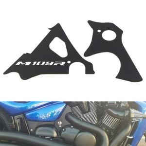 For Suzuki BOULEVARD M109R/INTRUDER Engine Side Covers Frame Fillers Keyhole - Picture 1 of 9