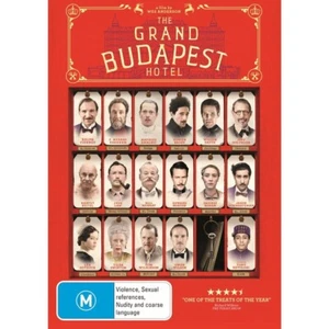 THE GRAND BUDAPEST HOTEL-DVD-Region 4-New AND Sealed - Picture 1 of 1