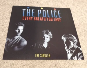 Excelente póster promocional de policía Every Breath You Take - Imagen 1 de 2