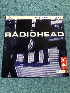 Radiohead My Iron Lung e.p 12” Vinyl Low Numbered 1219 - 12R6394 Rare - Picture 1 of 8