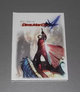 SDCC CAPCOM THE ART OF DEVIL MAY CRY 4 MINI LIBRO CON COPERTINA RIGIDA - Foto 1 di 2
