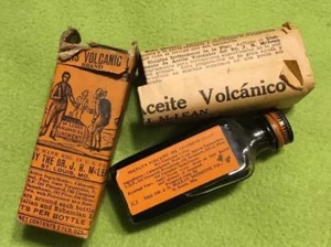 VTG ~Bottle~Dr McLeans ~ Valcanico Liniment ~ Unopened ~ Box ~ Paper Work ~ NOS - Picture 1 of 8